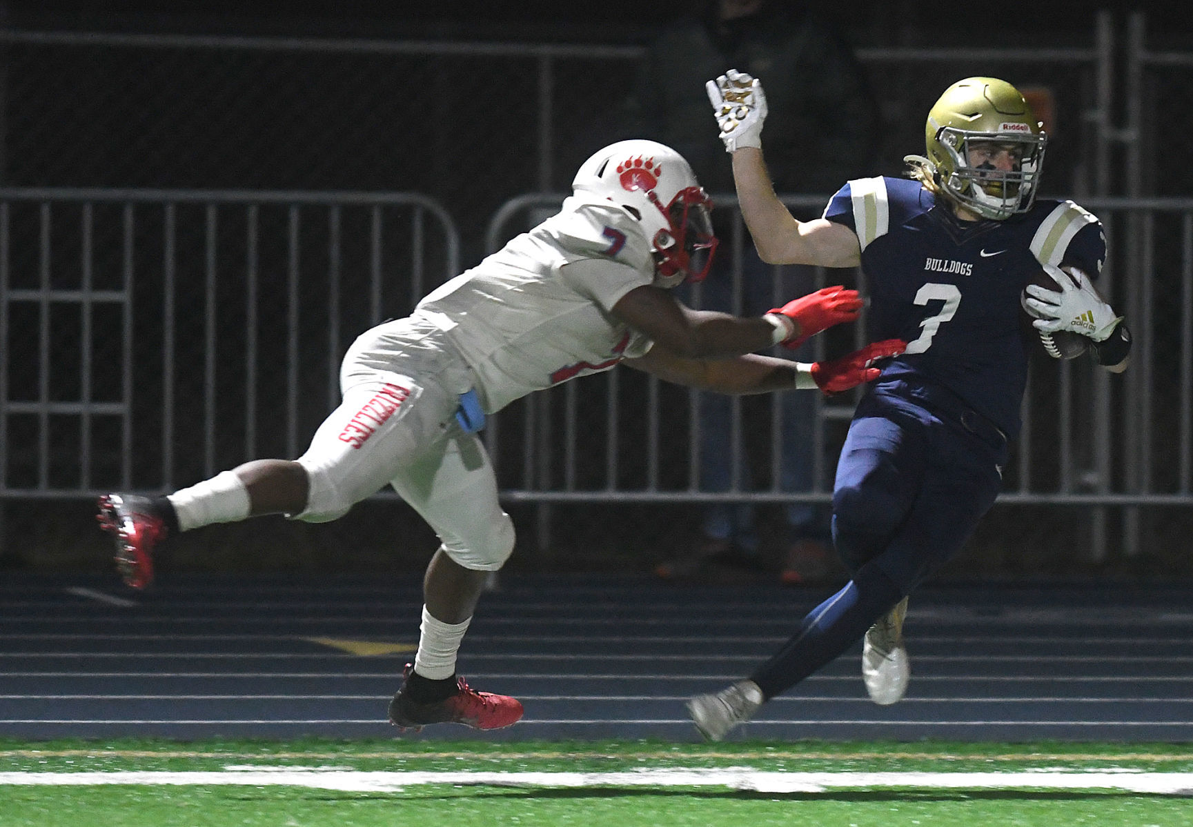 Ashland vs West Albany Fbll24